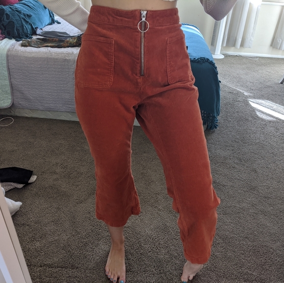 wild fable Pants - Wild fable corduroy cropped high rise pant flare